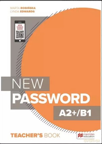New Password A2+/B1. Teacher's Book Pack + CD + T's App [KSIĄŻKA]
