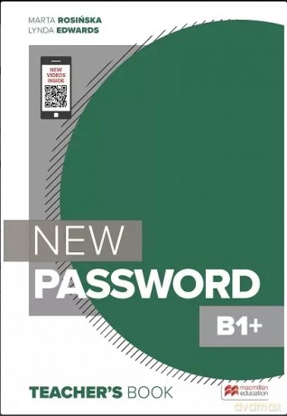 New Password B1+. Teacher's Book Pack + CD + T's App [KSIĄŻKA]