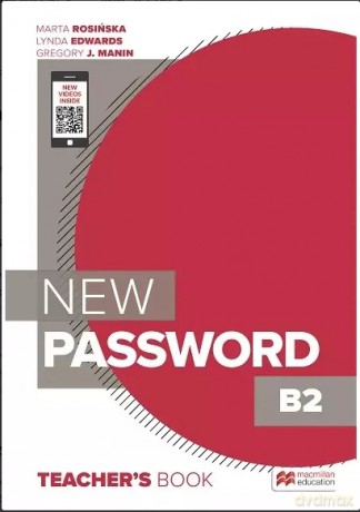 New Password B2. Teacher's Book Pack + CD + T's App - Marta Rosińska, Lynda Edwards [KSIĄŻKA]