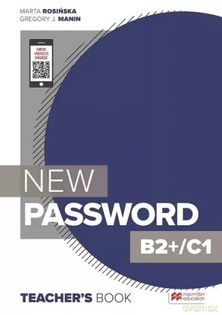 New Password B2+/C1. Teacher's Book Pack + CD + T's App [KSIĄŻKA]