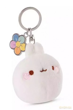 NICI 61174 Brelok pluszowy Molang 6cm