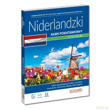 Niderlandzki. Kurs podstawowy. Wydawnictwo Edgard [KSIĄŻKA]