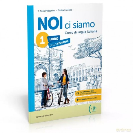 NOI ci siamo 1 Podręcznik + książka cyfrowa + ELi LINK A1 [KSIĄŻKA]