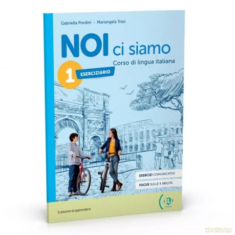 NOI ci siamo 1 Zeszyt ćwiczeń + książka cyfrowa + ELi LINK A1 [KSIĄŻKA]