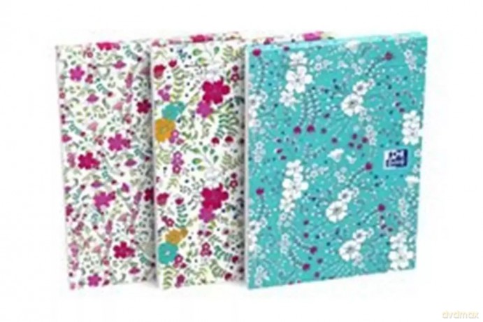 Notatnik Oxford Floral 105x148 80k 90g Li6