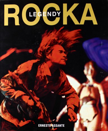 Legendy rocka - Ernesto Assante [KSIĄŻKA]