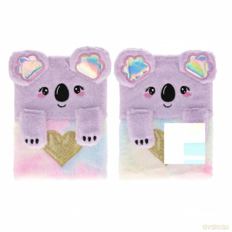 Notes Plusz A5 Bear Hart Pbh 24/48