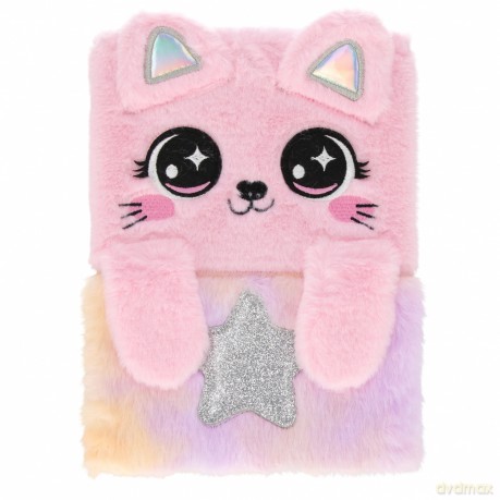 Notes Plusz A5 Cat Hart Pbh 24/48