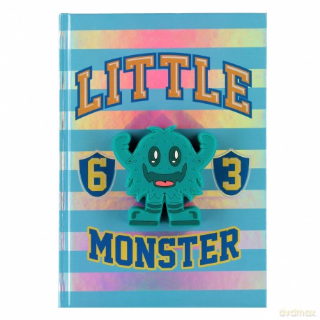 Notes Squish A5 Little Monster Pbh 24/48