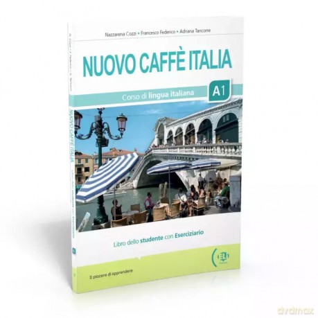Nuovo Caffe Italia A1 podręcznik + ćwiczenia + materiał online [KSIĄŻKA]
