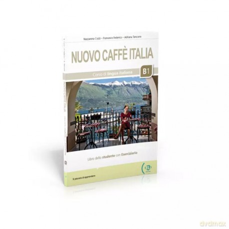 Nuovo Caffe Italia B1 podręcznik + ćwiczenia+ materiał online [KSIĄŻKA]