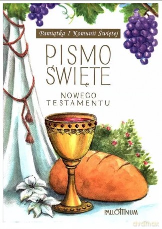Oazowa Biblia Tysiąclecia. Pismo Święte Starego i Nowego Testamentu Pamiątka I Komunii Świętej [KSIĄŻKA]