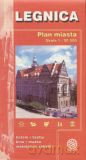 Legnica. Plan miasta - Jackie Gaff [KSIĄŻKA]