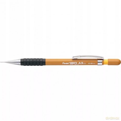 Ołówek automatyczny z gumką Pentel HB 1 szt.