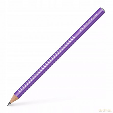 Ołówek bez gumki Faber-castell 111604 FC fioletowy