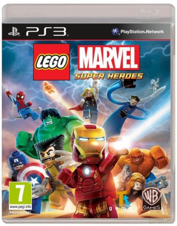 LEGO Marvel Super Heroes [GRA PS3]
