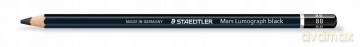 OŁÓWEK DO SZKICOWANIA CZARNY rysunkowy Staedtler Mars Lumograph Black 8B