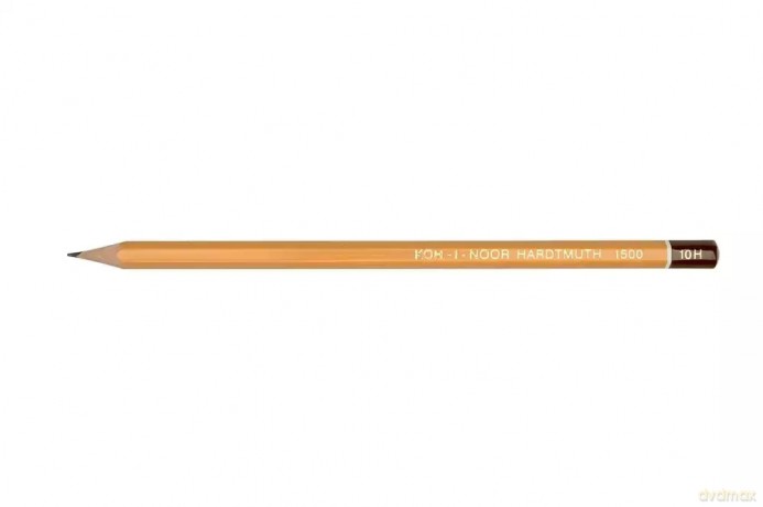 Ołówek grafitowy Koh-i-noor 150010H01170P104 10H 1 szt.