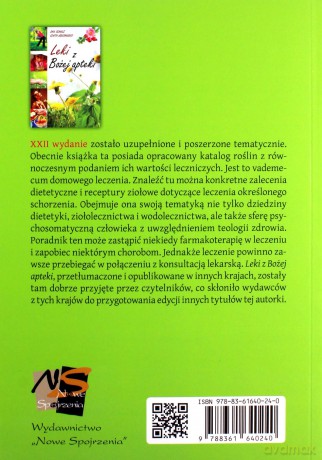 Leki z Bożej apteki - Edyta Uberhuber, Jan Schulz [KSIĄŻKA]