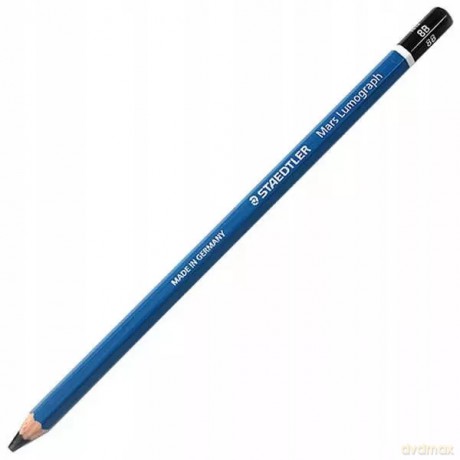 Ołówek TECHNICZNY 8B szkolny kreślarski ARTYSTYCZNY STAEDTLER