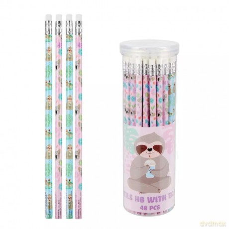 Ołówek z gumką Hb Koala Starpak Tub A 48 288/1440