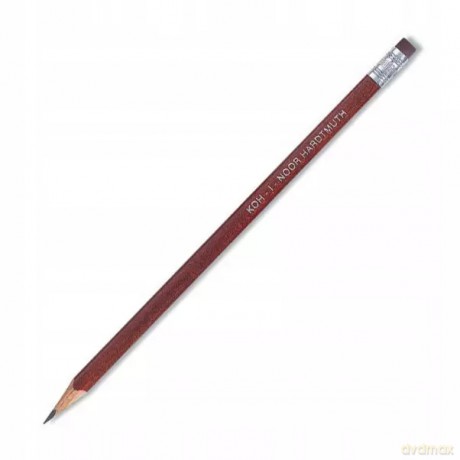 Ołówek z gumką Koh-i-noor 1803 HB grafitowy