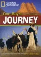 One Boy's Journey. B1. Reader. National Geographic - Rob Waring [KSIĄŻKA]