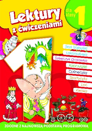 Lektury dla klasy 1 z ćwiczeniami - Anna Wiśniewska, Irena Micińska-Łyżniak [KSIĄŻKA]