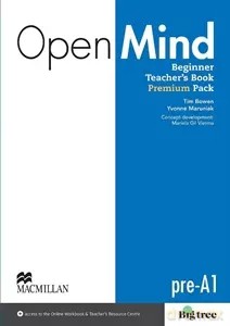 openMind Beginner Teacher's Book (british edition) - Tim Bowen, Yvonne Maruniak [KSIĄŻKA]