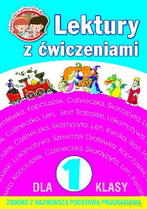 Lektury dla klasy 1 z ćwiczeniami - Anna Wiśniewska, Irena Micińska-Łyżniak [KSIĄŻKA]