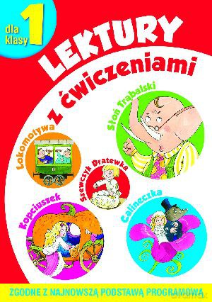 Lektury dla klasy 1 z ćwiczeniami - Anna Wiśniewska, Irena Micińska-Łyżniak [KSIĄŻKA]