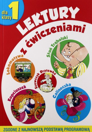 Lektury dla klasy 1 z ćwiczeniami - Anna Wiśniewska, Irena Micińska-Łyżniak [KSIĄŻKA]
