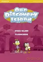 Our Discovery Island GL 2 (PL 3) Space Island Flashcards [KSIĄŻKA]