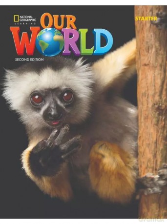 OUR WORLD BRE 2ED Starter Flashcards - Diane Pinkley [KSIĄŻKA]