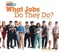 OUR WORLD BRE A1 What Jobs Do They Do Reader - Jimena Reyes [KSIĄŻKA]