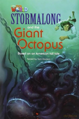 OUR WORLD BRE A2 Stormalong and the Giant Octopus Reader - Tom Davison [KSIĄŻKA]