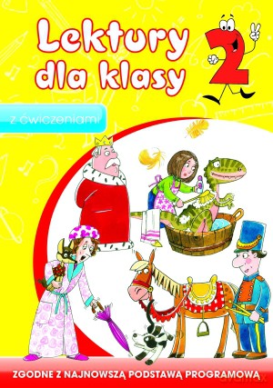 Lektury dla klasy 2 z ćwiczeniami - Anna Wiśniewska, Irena Micińska-Łyżniak [KSIĄŻKA]