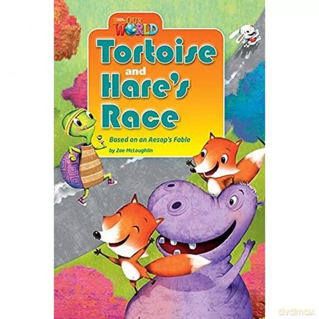 OUR WORLD BRE A2 Tortoise and Hare's Race Reader - Zoe McLoughlin [KSIĄŻKA]