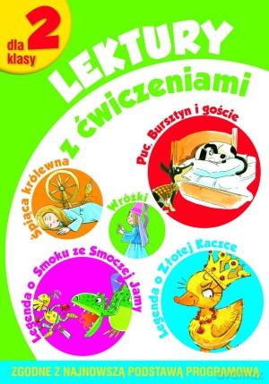 Lektury dla klasy 2 z ćwiczeniami - Anna Wiśniewska, Irena Micińska-Łyżniak [KSIĄŻKA]