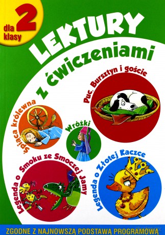 Lektury dla klasy 2 z ćwiczeniami - Anna Wiśniewska, Irena Micińska-Łyżniak [KSIĄŻKA]