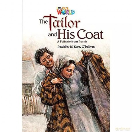 OUR WORLD BRE B1 The Tailor and His Coat Reader - Jill Korey O'Sullivan [KSIĄŻKA]