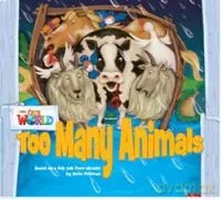 OUR WORLD BRE Beginner Too Many Animals Reader - Sofia Feldman [KSIĄŻKA]