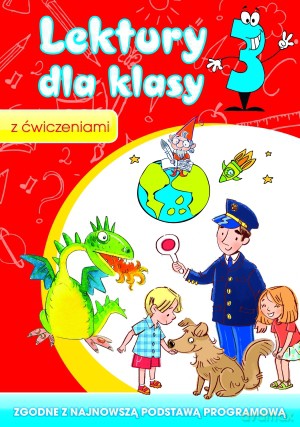 Lektury dla klasy 3 z ćwiczeniami - Anna Wiśniewska, Irena Micińska-Łyżniak [KSIĄŻKA]