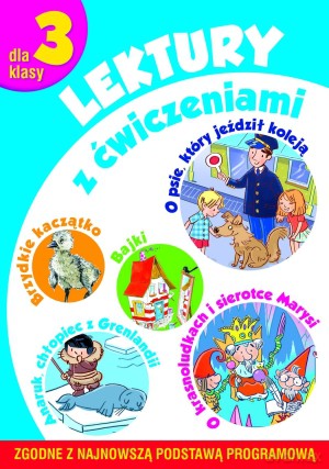 Lektury dla klasy 3 z ćwiczeniami - Anna Wiśniewska, Irena Micińska-Łyżniak [KSIĄŻKA]