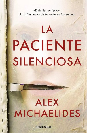 Paciente Silenciosa - Alex Michaelides [KSIĄŻKA]