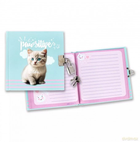 Pamiętnik Zamykany Cuties Kitty Starpak 558501
