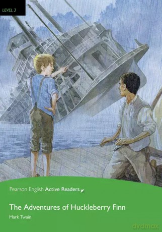 PEAR Adventures of Huckleberry Finn Bk/MP3 (3) - Mark Twain [KSIĄŻKA]