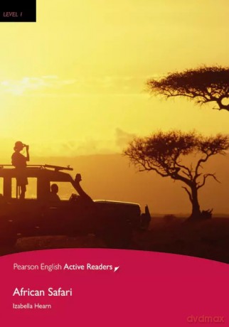 PEAR African Safari Bk/MP3 (1) - Izabella Hearn [KSIĄŻKA]