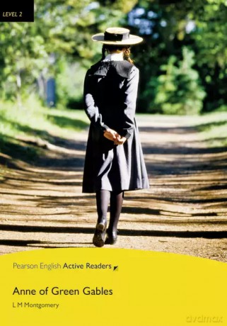 PEAR Anne of Green Gables Bk/MP3 (2) - L.M. Montgomery [KSIĄŻKA]