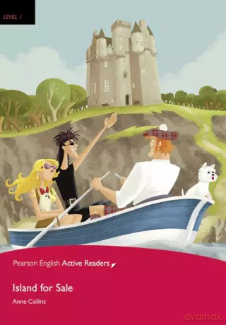 PEAR Island for Sale Bk/MP3 (1) - Anne Collins [KSIĄŻKA]